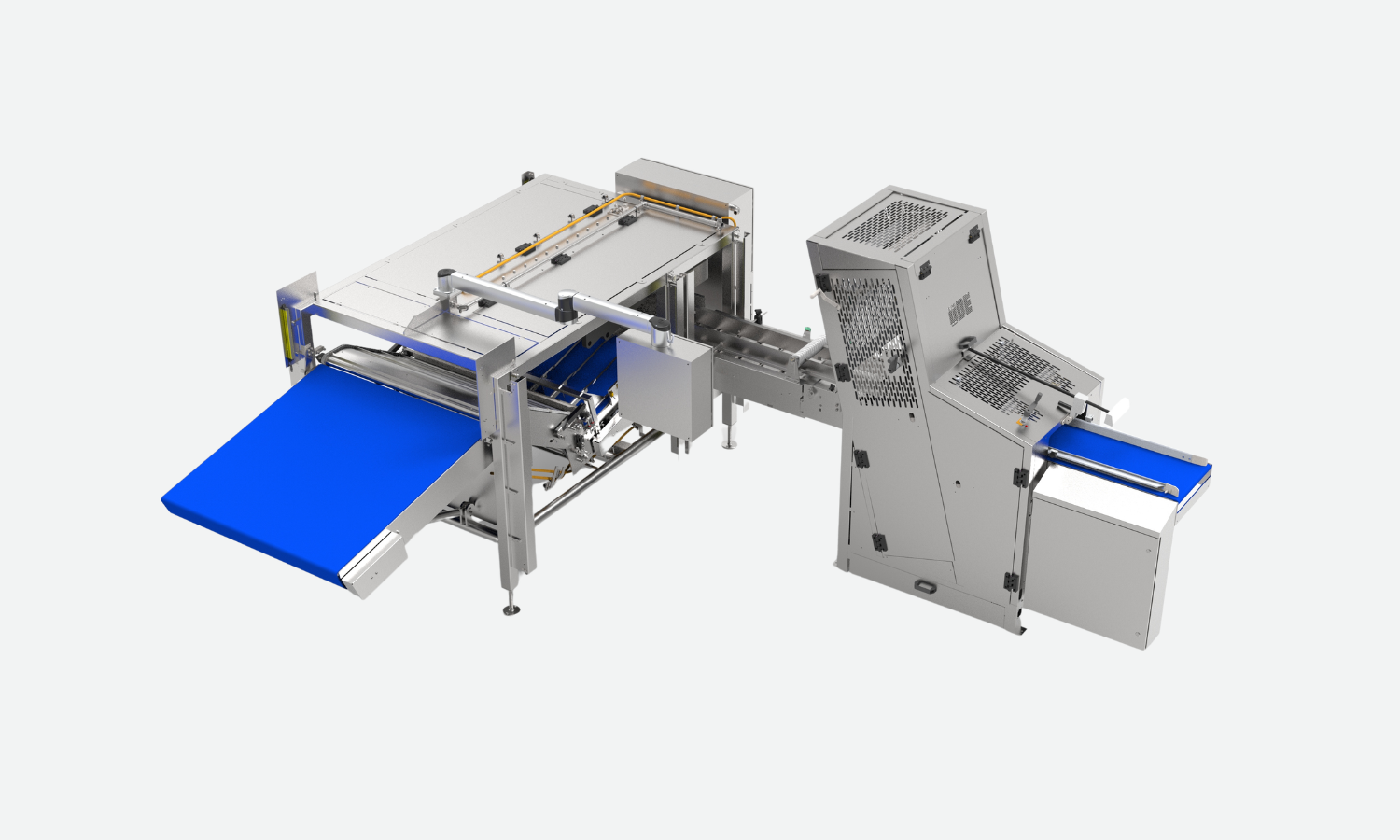 6500 Bread Slice Singulator