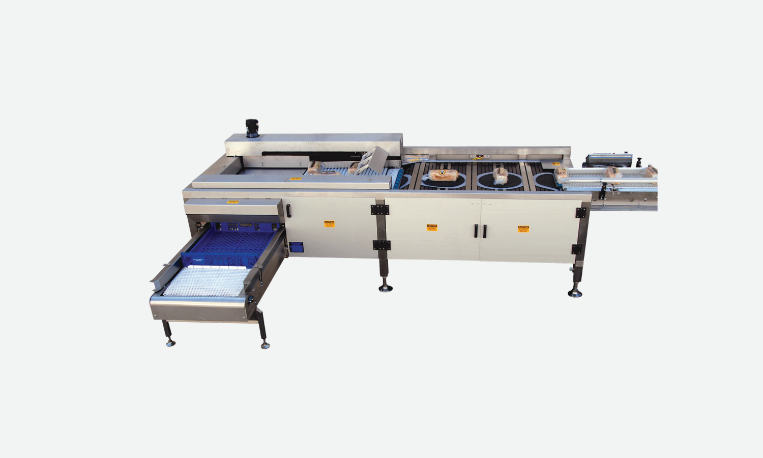 8100 Pattern Former & Tray Loader