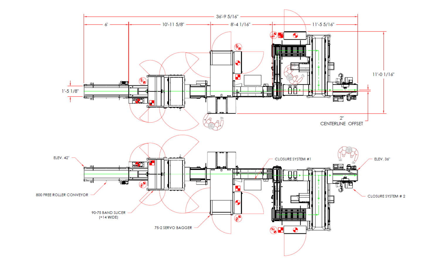7000 Wide Product Bagger